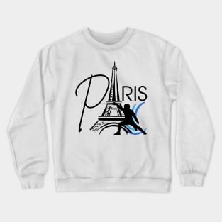 Paris summer games fencing Crewneck Sweatshirt